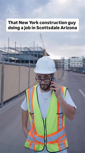 66K views · 2.5K reactions | New York Construction guys working in Arizona #Scottsdale #Arizona #Construction #Union #Comedy | Tony Dcomedy | Facebook