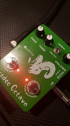 Joyo Voodoo Octave Fuzz with Bass. Must hear. #bassmodulators #bass #bassfeatured