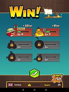 Angry Birds Fight! - A bit of a mismatch