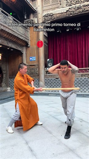 tik tok sono un professionista addestrato #badminton #sports #allenamento #disciplina #focus