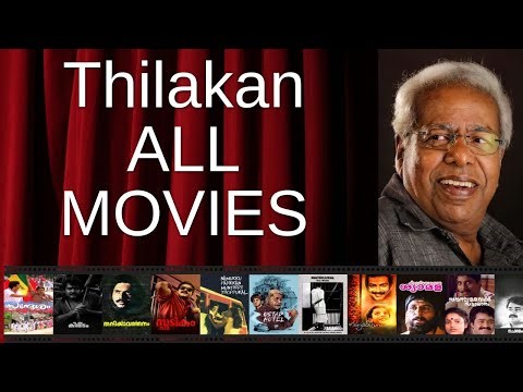 ALL Thilakan Movies Ranked by Score (Critics + Fans)