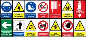 Normas de seguridad en un laboratorio, taller o fábrica