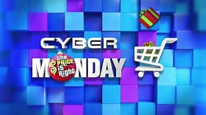 We've got some amazing online giveaways for you TODAY in honor of Cyber Monday !!! Go to priceisright.com to find out how you can win at home! | The Price Is Right
