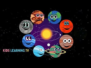The Eight Planets | Space Song for Kids | Solar System