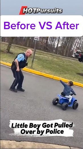 Little Boy Runs from Cops… But Why? 🤣 | Funny Police Chase Compilation!