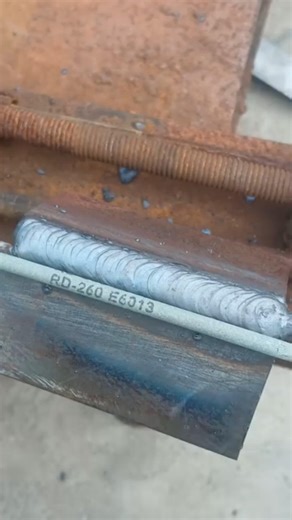 How to Weld Large Gaps With th The Help of Rebar to Save Electrodes #viral#welding#stickwelding#fypシ