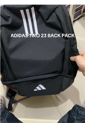 Adidas Tiro 23 Backpack: Style and Functionality