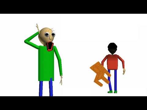 Baldis Basics In Wonky Physics