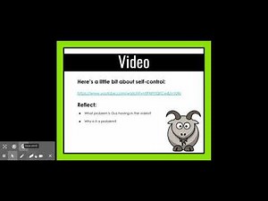 COSC 661 K-12 Classroom Guidance Lesson