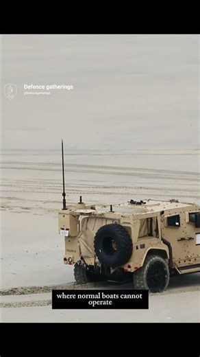 US LCAC Hovercraft Beach Landing 🌊⚡ Heavy Military Vehicles Deployment