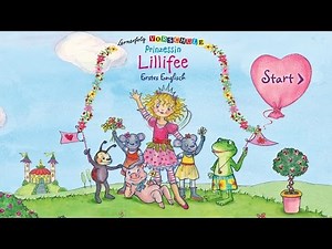 Prinzessin Lillifee: Erstes Englisch - Lernerfolg Vorschule App (Android, iPad, Kindle Fire)