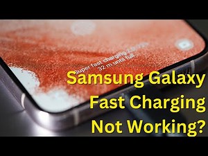 Samsung Galaxy Phone Fast Charging Not Working (solved) | Cable Charging Issue and Settings