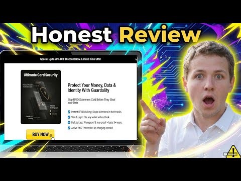 Guardality RFID Card Protector Review 2026 | Fit Overview, Materials, Pros & Cons