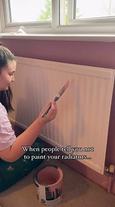 I feel another radiator painting session coming along soon but this time in my living room 🙊👀 #1930shouse #1930srenovation #diyvideo #diyhomeimprovement #radiator | Jenshomejournal