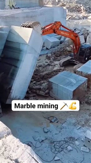 3.1K views · 11 reactions | Marble mining operation  #Amazing #power #machine | Jimson Nadayag Bahian | Facebook