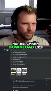 LS25: How to install Hof Bergmann – easy, right?! 🚜✨ #ls25 #farmingsimulator25 #gaming