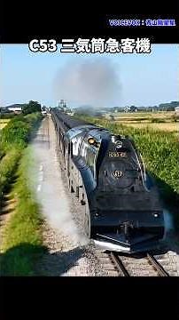 C53 triple-cylinder, the pinnacle of express passenger aircraft! #railway