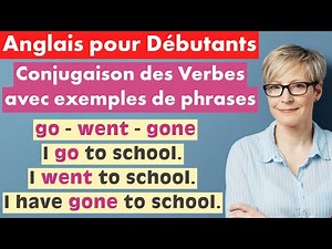 Verbes anglais faciles – Les 100 verbes les plus importants avec exemples !