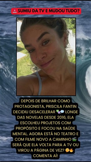 🚨 SUMIU da TV e mudou tudo?