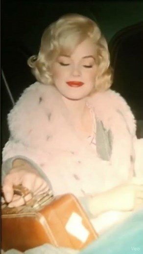 Marilyn Monroe AI creation from a candid photo taken in 1959.