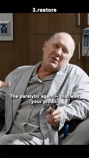 RED'S BACK WITH A VENGEANCE! 😱 | THE BLACKLIST S7E1#short #movie