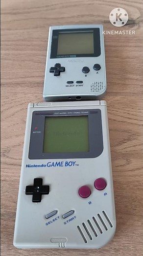 Game Boy vs Game Boy Pocket: Do they have the same screen?