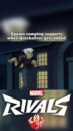 Quicksilver looks so zesty #marvelrivals #xmen