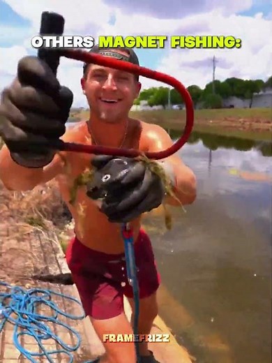Magnet Fishing Gone INSANE 🧲🔥