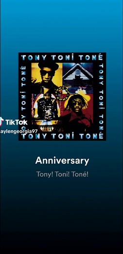 Tony! Toni! Toné! 1993 Anniversary Song With Flowers