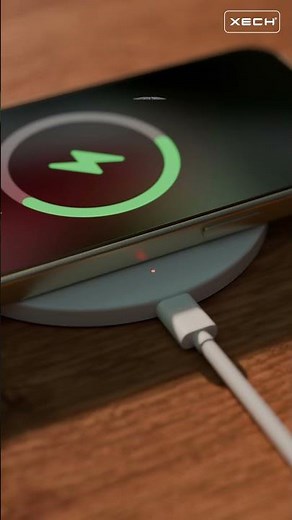 XECH Powerbase Lite super slim10W wireless charger for qi-enabled devices #xech #wirelesscharger
