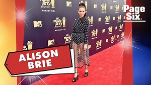 How to pull off Alison Brie’s see-through dress for under $250