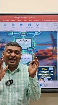 Ad code registration at any port and Refund Incentive (IFSC code ) separate registration
