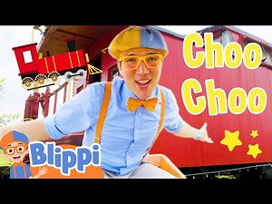 Blippi's Train Song Music Video! | Blippi Educational Videos for Kids - Videos For Kids