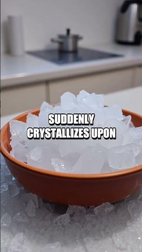 The Instant Ice Experiment: Freezing with a Twist