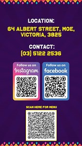 🌮🎉 WE ARE NOW OPEN! 🎉🌮 The fiesta has officially begun — Mi Casa de Sabores is NOW OPEN and ready to serve up the bold, exciting Mexican flavours you’ve been waiting for. 💃🎶 📍 Location: 64 Albert Street, Moe, Victoria, 3825 📞 Contact: (03) 5122 2536 Follow Our Facebook Page: www.facebook.com/micasadesabores/ follow Our Instagram Page: www.instagram.com/micasadesabores_restaurant/ #MiCasaDeSabores #GrandOpening #MexicanFood #GrandOpening #MoeEats #BurritoLovers #NachosTime #MexicanFood #M