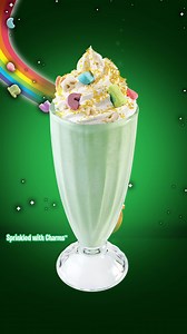 74K views · 757 reactions | You’re in luck!  Our fan-fav Lucky Charms™ Creation™ and Shake are back! 朗北✨  Ice Cream at the End of the Rainbow™ Lucky Charms™ Ice Cream, Lucky Charms™ Cereal, Whipped Topping & Gold Glitter 磻 Sprinkled with Charms™ Lucky Charms™ Ice Cream topped with Whipped Topping, Gold Glitter & Lucky Charms™ Cereal Order online today! | Cold Stone Creamery | Facebook
