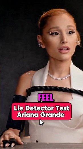 Ariana Grande’s Savage Plastic Surgery Lie Detector Answers #arianagrande #arianators
