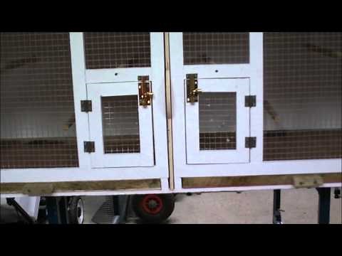 Building Budgie Breeding Cages