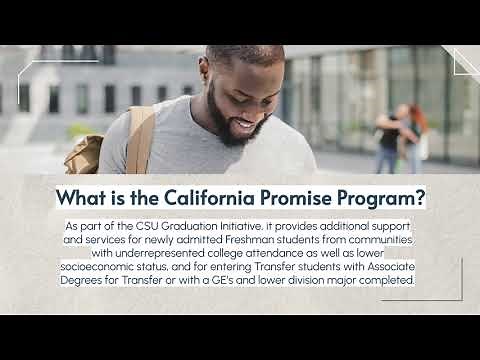 CA Promise Program Information