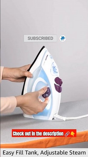 Philips Steam Iron GC1905/21 Review & Demo | 1300W Quick Heat-up 17gm/min Steam Output online store