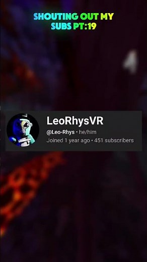 Shouting Out SUBS Pt:19 #shoutout #fyp #shorts #vr #gtag #gtcs #gorillatag #recommended #quest