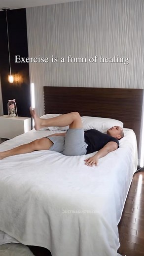 Justin Agustin on Instagram: "Exercise serves as a form of healing for both the body and the mind. Physically, it enhances cardiovascular health, strengthens muscles, and fosters flexibility, aiding recovery from injuries and chronic conditions. It promotes the release of endorphins, which act as natural mood elevators, reducing stress, anxiety, and depression. Exercise also bolsters the immune system contributing to overall well-being. It cultivates discipline and routine, instilling a sense of