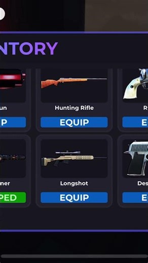 Buying the Executioner in Blind Shot