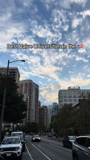 Is your investment in higher ed worth it? Here are some of the best value universities in the U.S.! If you want to find a personal fit, try Unive via link in bio. #collegeadmissions #collegeapplications #studyinusa #admissionstips #university