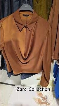 ZARA WOMEN'S NEW WINTER COLLECTION 2025