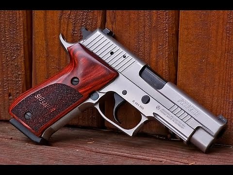 Sig Sauer P226 Elite Stainless Shooting Review