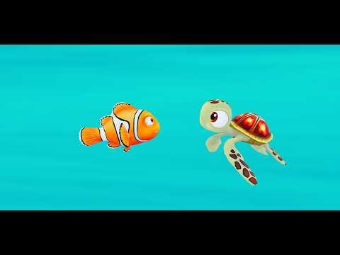 Finding Nemo Roblox - Turtles Scene