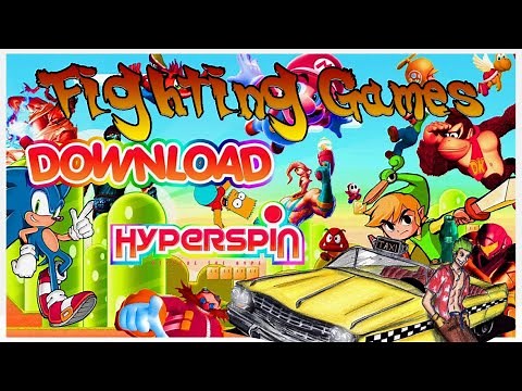 Hyperspin ∴ Fighting Games