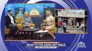Adams Morgan comes alive with art: Explore the ADMO Art Walk until April 27th