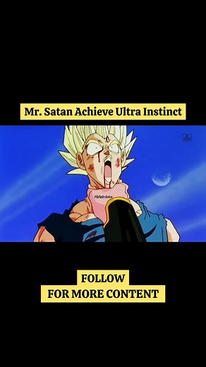 28K views · 229 reactions | Mr. Satan achieve ultra instinct #aranime #goku | Ar Anime | Facebook